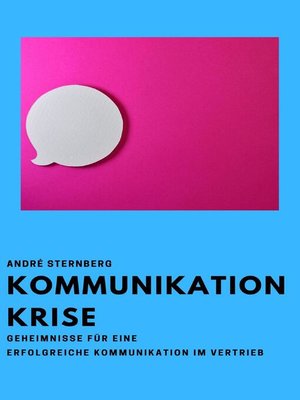 cover image of Kommunikation Krise